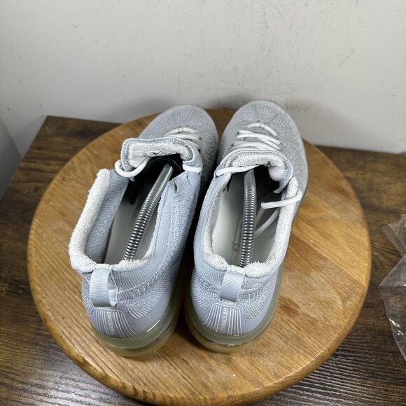 Nike Air Vapormax Flyknit Shoes Mens Size 10 Gray DV1678-002 Running Sneakers main image 6